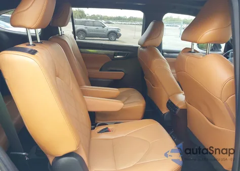 2022 Toyota Highlander Platinum из США, поврежденный, VIN 5TDFZRBHXNS175366